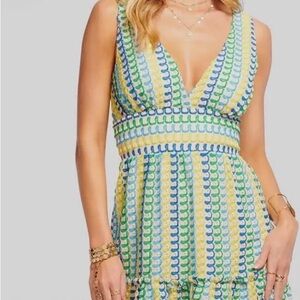 Ramy Brook Multicolor Knit Dress